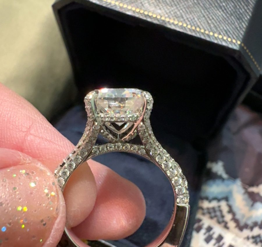 4 Ct Brooklyn Moissanite