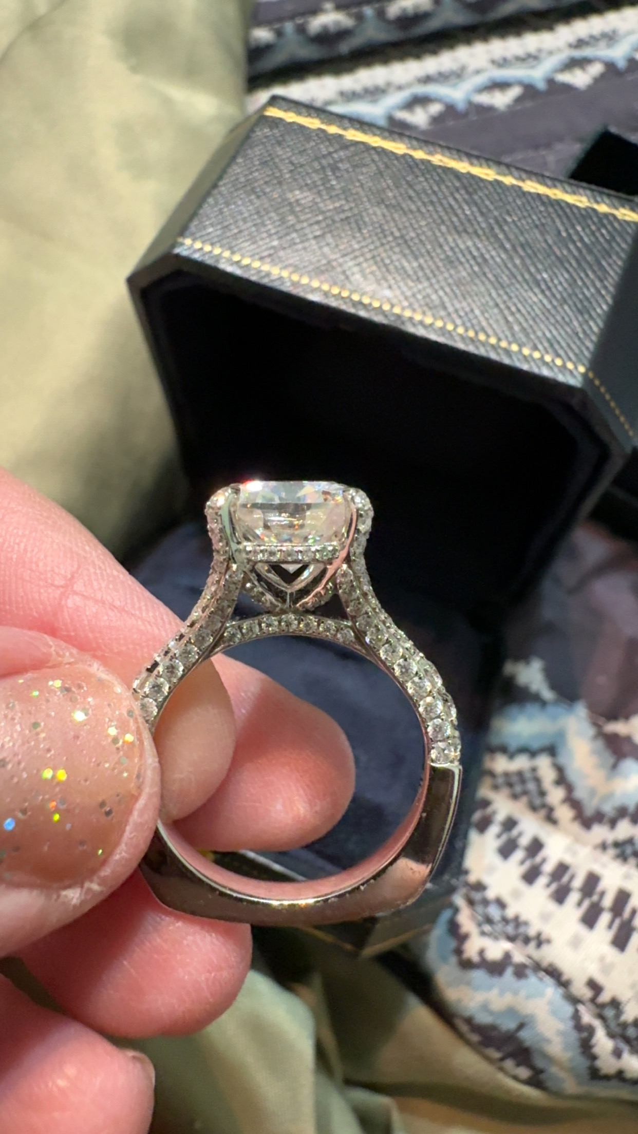 4 Ct Brooklyn Moissanite