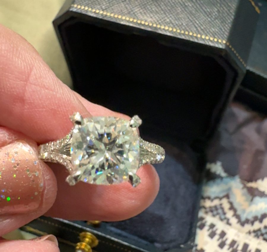 4 Ct Brooklyn Moissanite