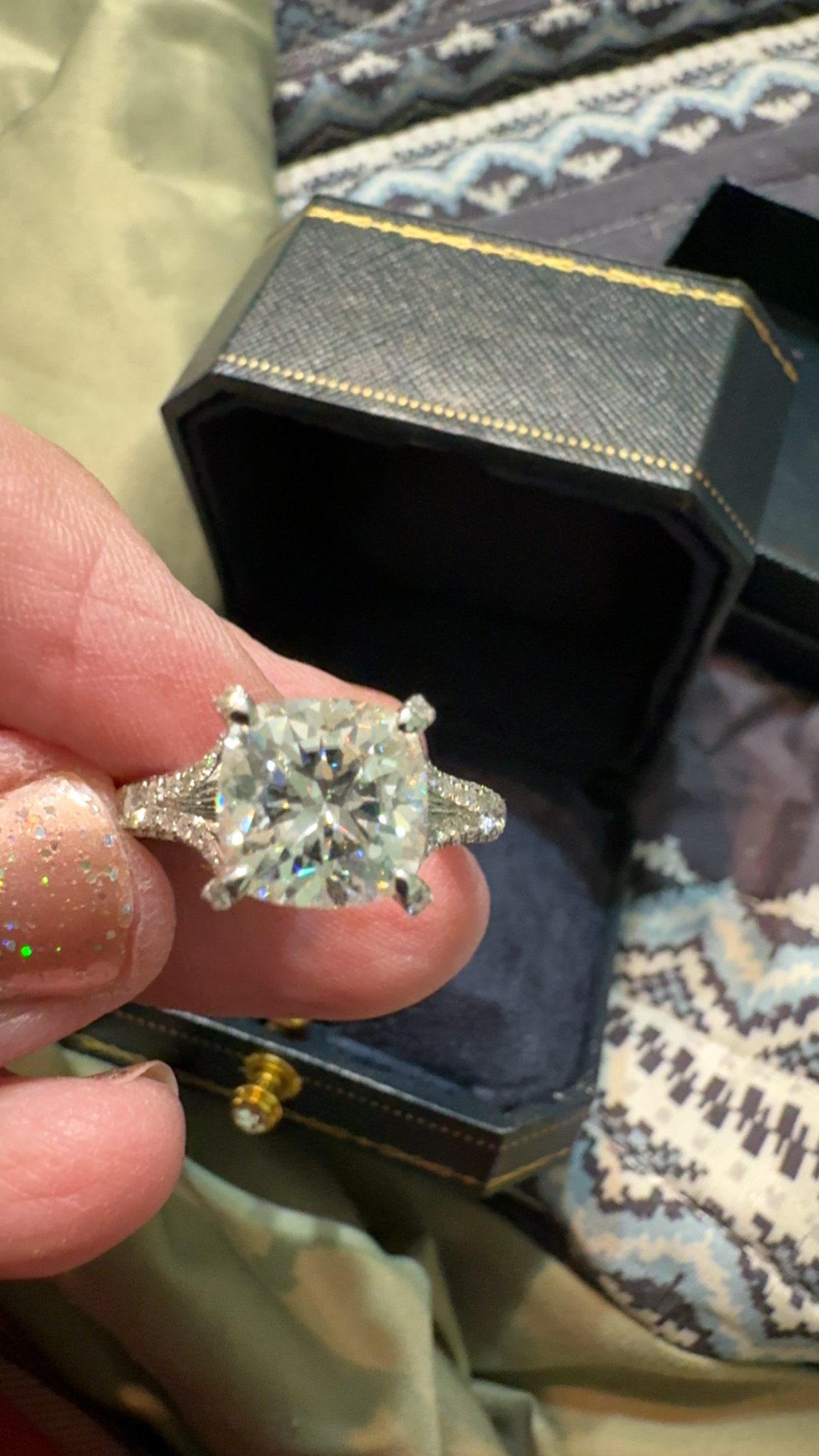 4 Ct Brooklyn Moissanite