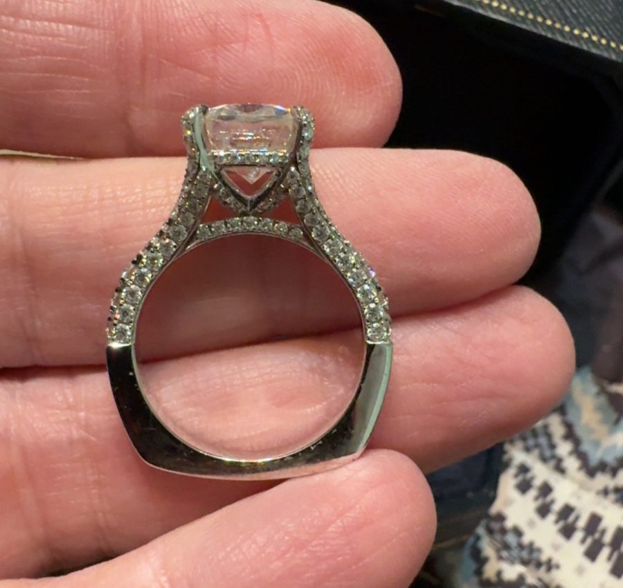 4 Ct Brooklyn Moissanite