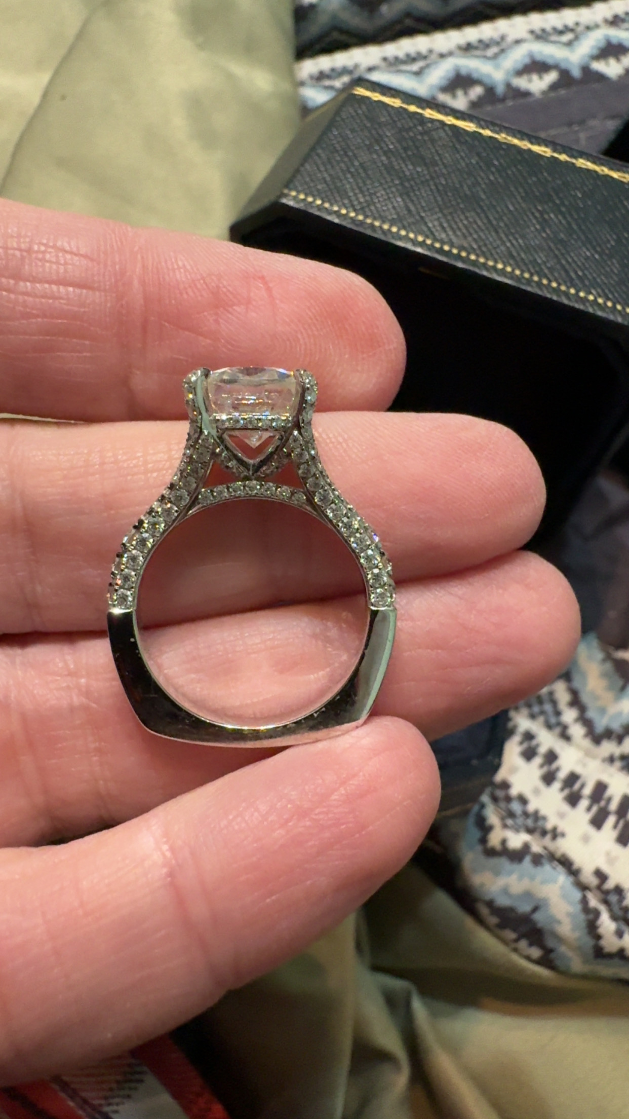 4 Ct Brooklyn Moissanite