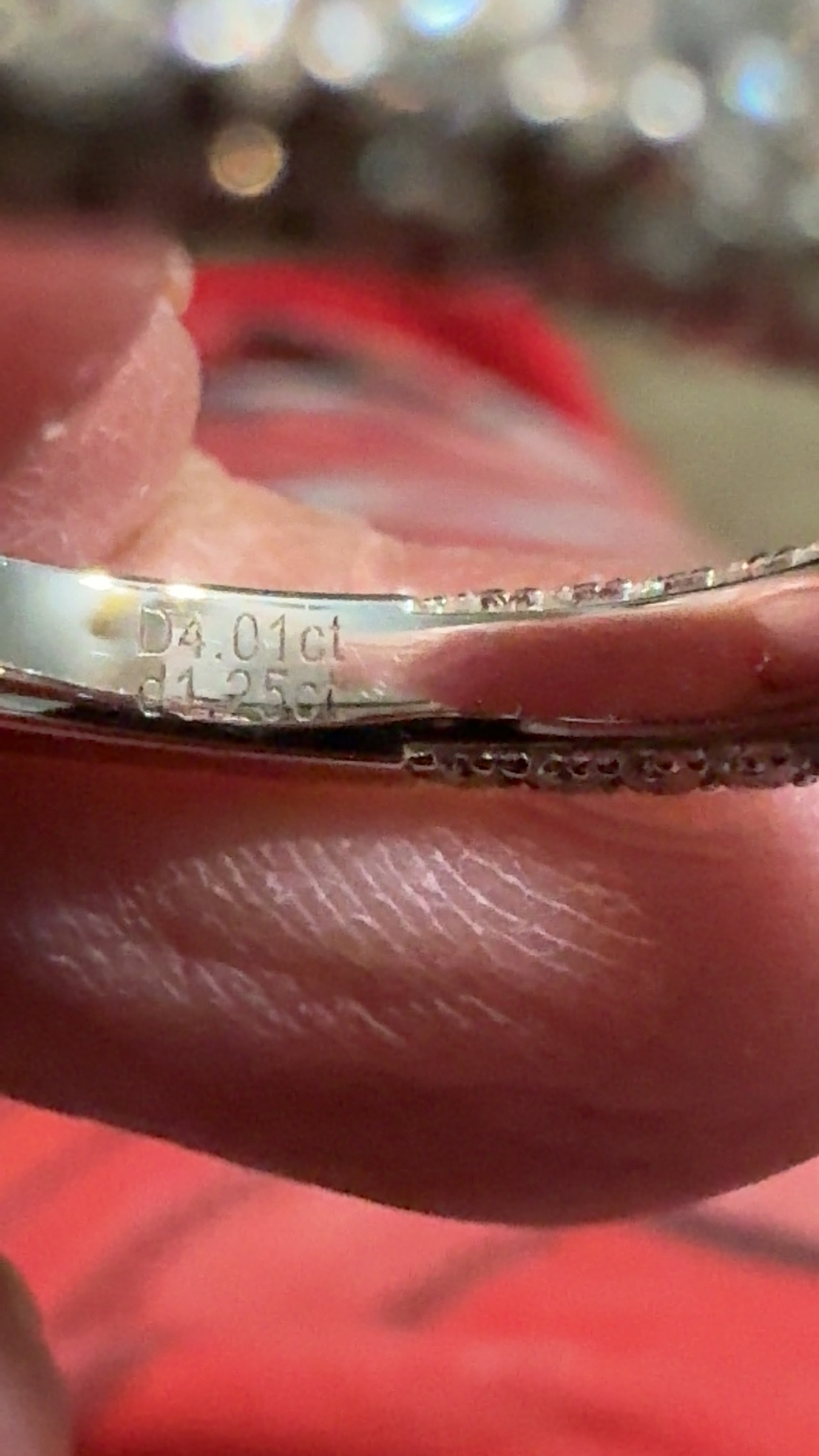 4 Ct Brooklyn Moissanite