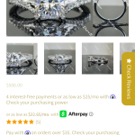 4 Ct Brooklyn Moissanite