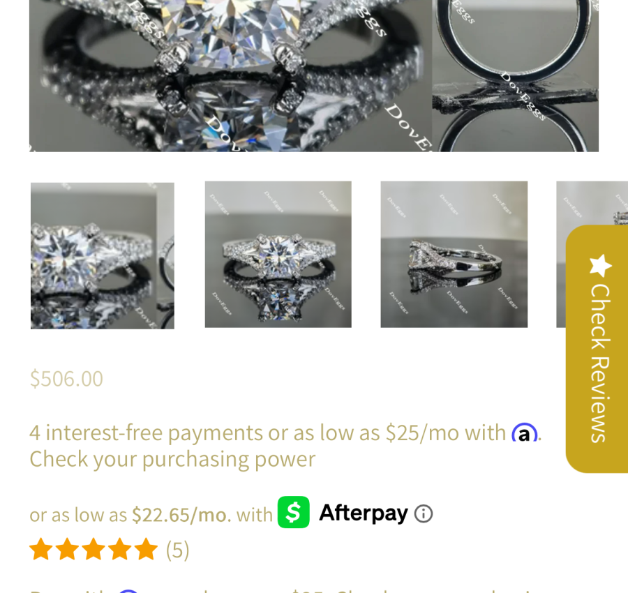 4 Ct Brooklyn Moissanite