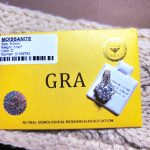 [GRA Certification Included] Moissanite/Sterling Silver Pendent