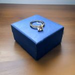 Round 1.88ct, Sterling Silver/Platinum (925), G Color, Pavé Ring, Ring Size: 5.25, $900