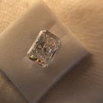 [FS] [USA will ship to usal [loose diamond][VVS2 1.10 radiant/brilliant cut with bowtie] [clairty grade F igi cert] [812.00] obo