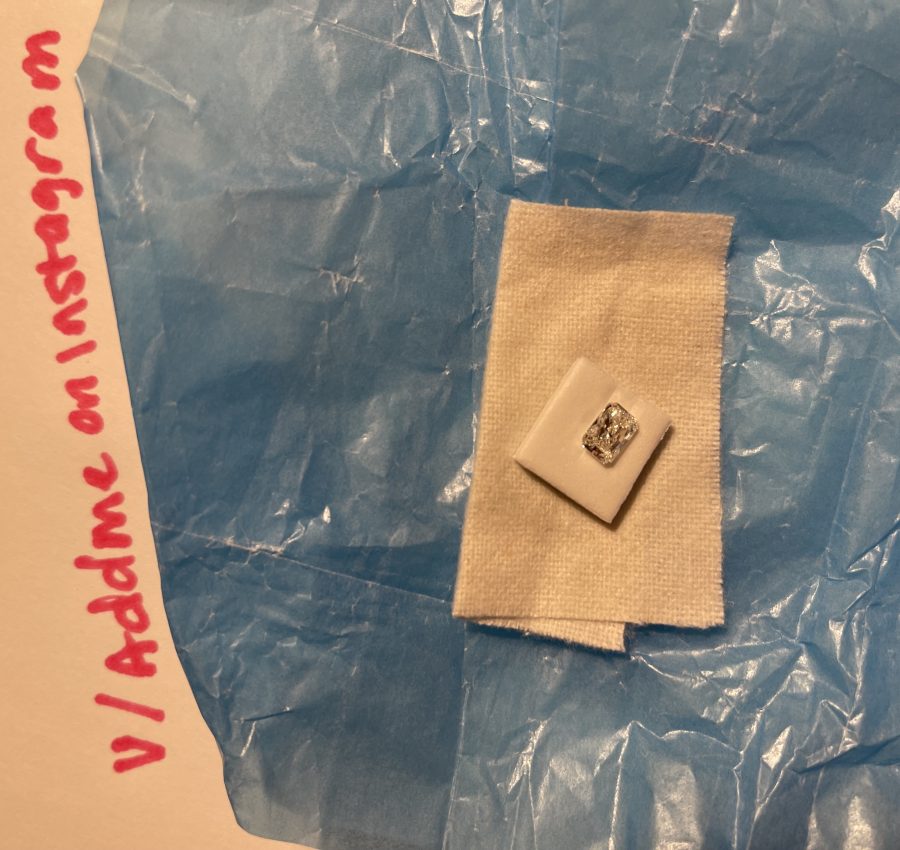 [FS] [USA will ship to usal [loose diamond][VVS2 1.10 radiant/brilliant cut with bowtie] [clairty grade F igi cert] [812.00] obo