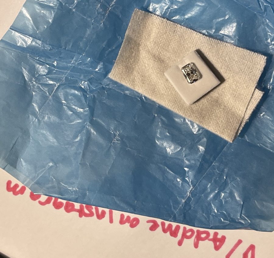 [FS] [USA will ship to usal [loose diamond][VVS2 1.10 radiant/brilliant cut with bowtie] [clairty grade F igi cert] [812.00] obo