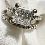 Engagement Ring/Wedding Band Set