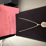 3.01ct Diamond Pendant in Platinum