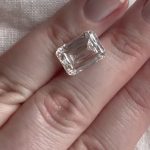 For Sale: IGI certified Radiant 9.02 ct E VS1 EX EX Crisscut Loose Lab Grown Diamond