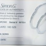Simon G wedding set