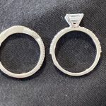 Platinum Engagement and Wedding Rings