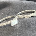 Platinum Engagement and Wedding Rings