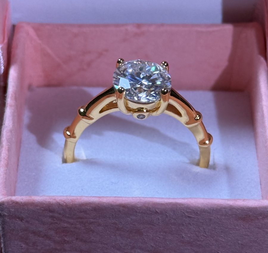 2ct Moissanite Ring
