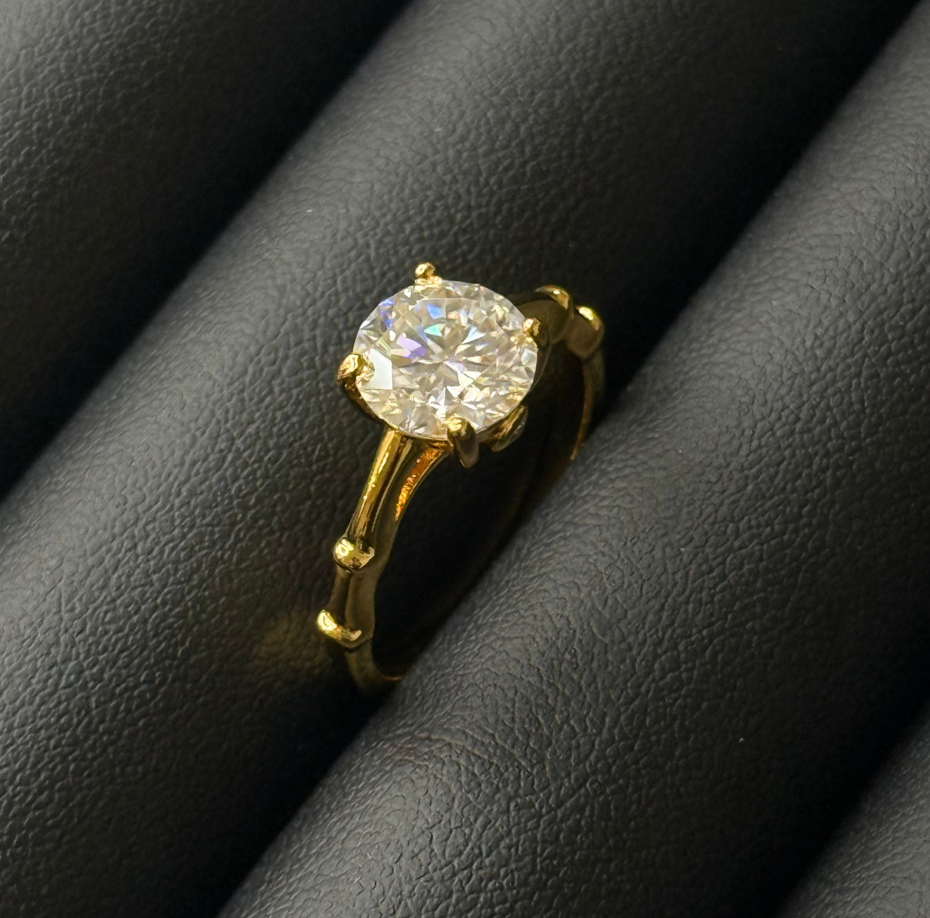 2ct Moissanite Ring