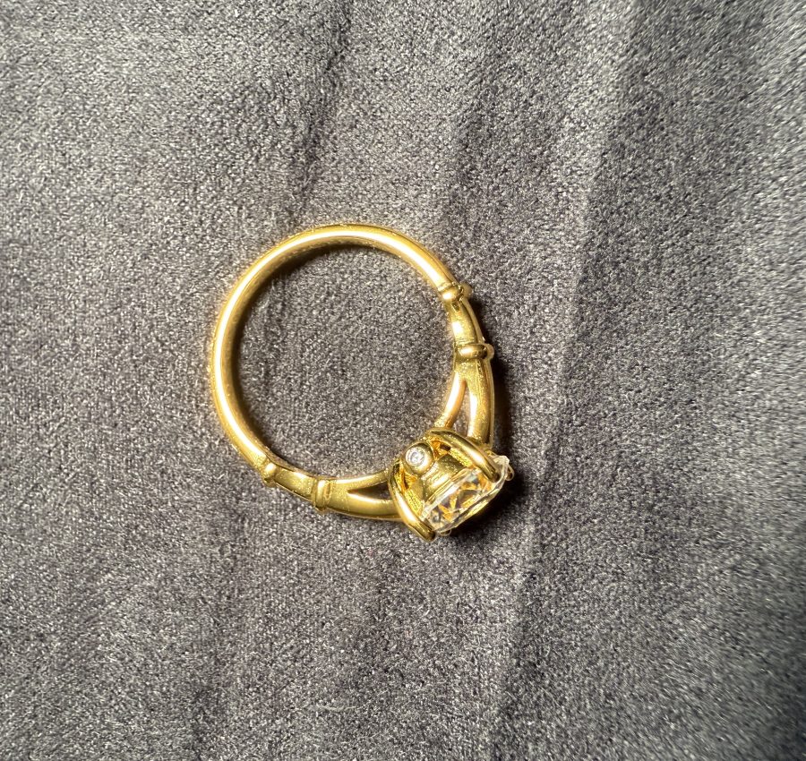 2ct Moissanite Ring