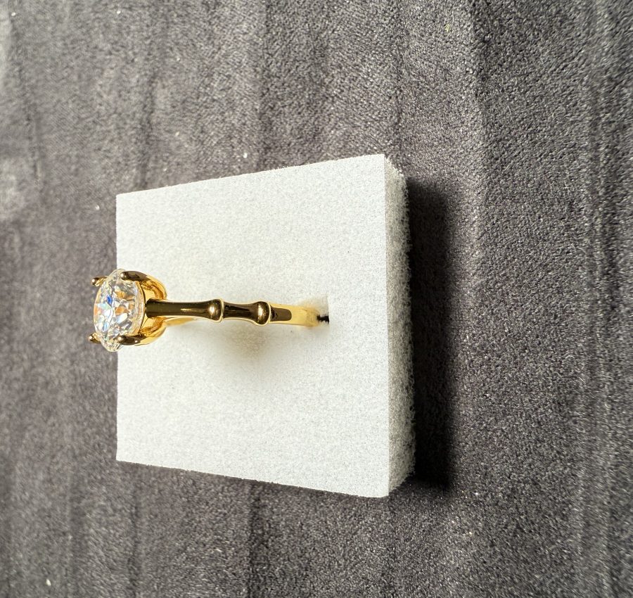 2ct Moissanite Ring