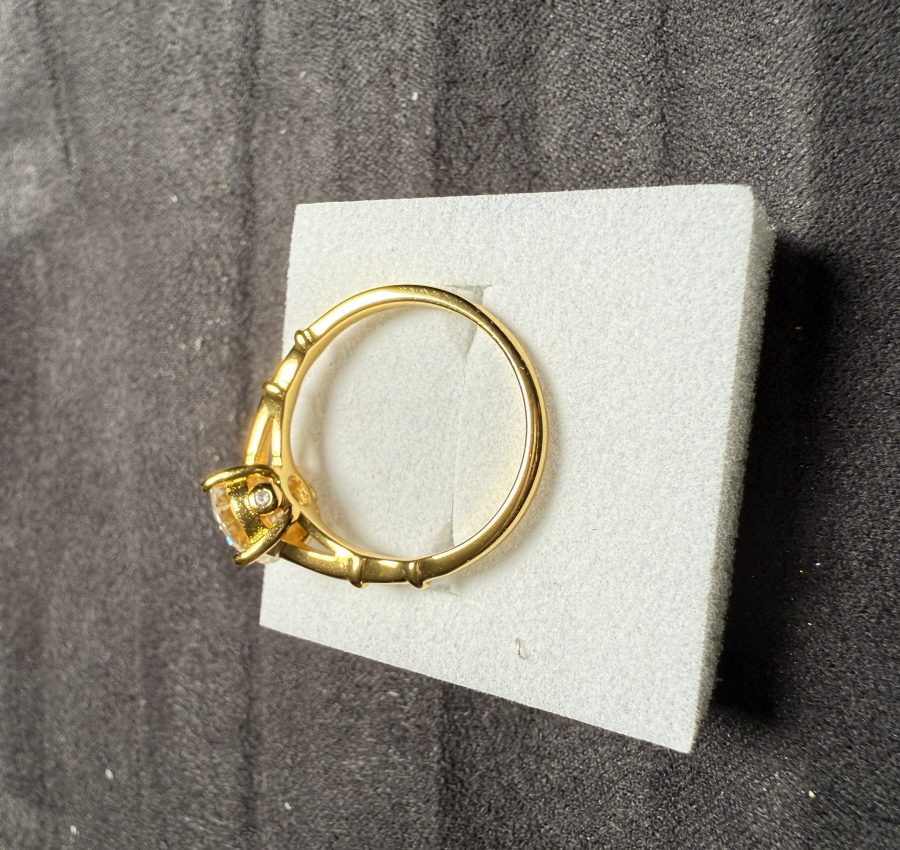 2ct Moissanite Ring