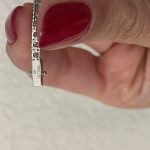 10k WG tennis bracelet