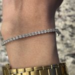 10k WG tennis bracelet