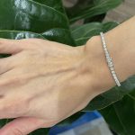 10k WG tennis bracelet