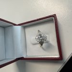 Bague – 14 carats Or jaune – 2.22ct. tw. Diamant (Cultivé en laboratoire)