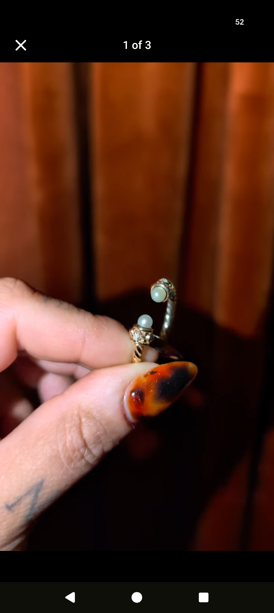 David yurman Renaissance dupe