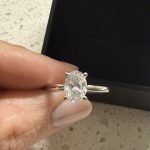 Kay Jewelers Lab-Grown Diamond Ring – Size 5.5
