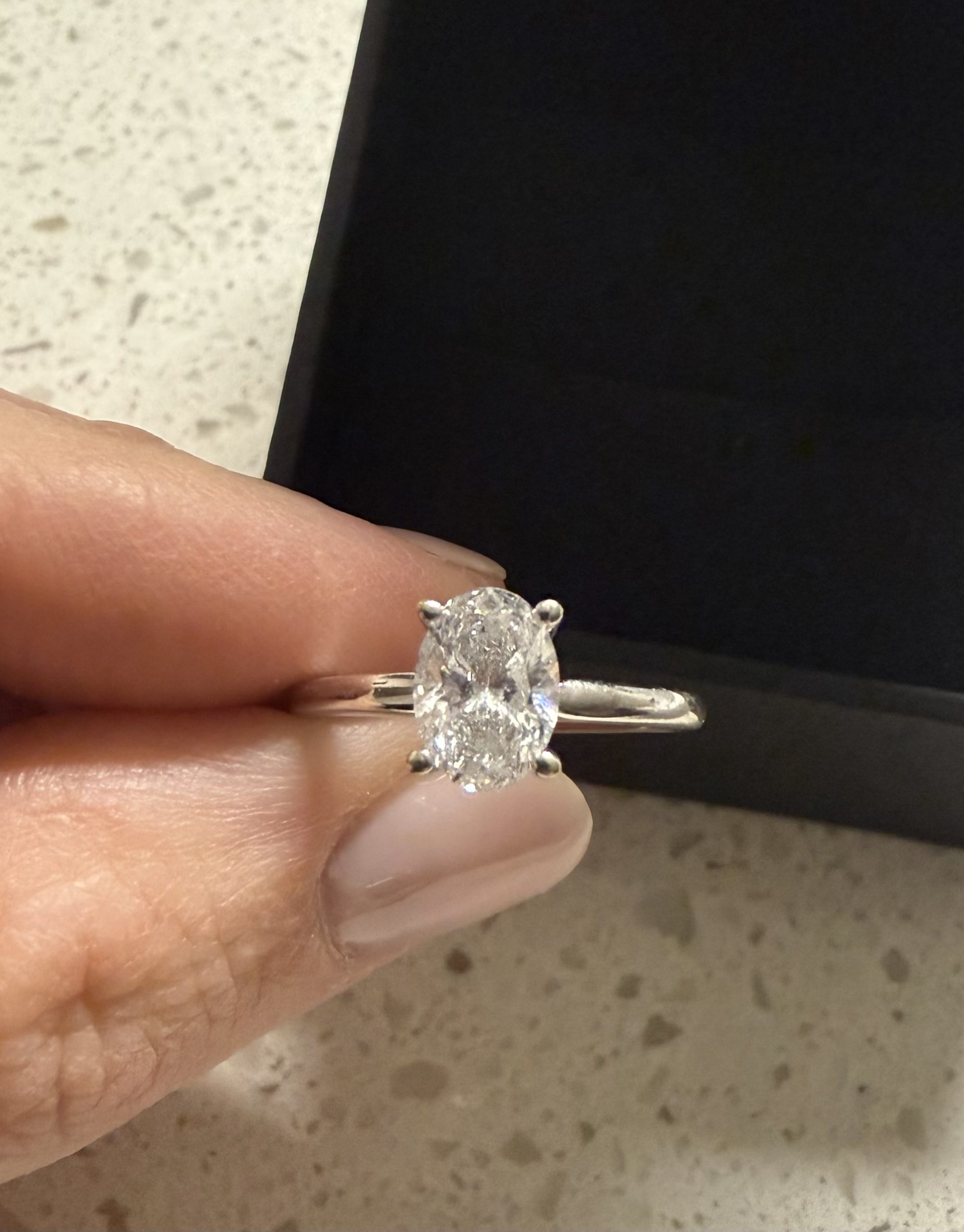 Kay Jewelers Lab-Grown Diamond Ring – Size 5.5