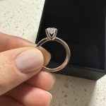 Kay Jewelers Lab-Grown Diamond Ring – Size 5.5