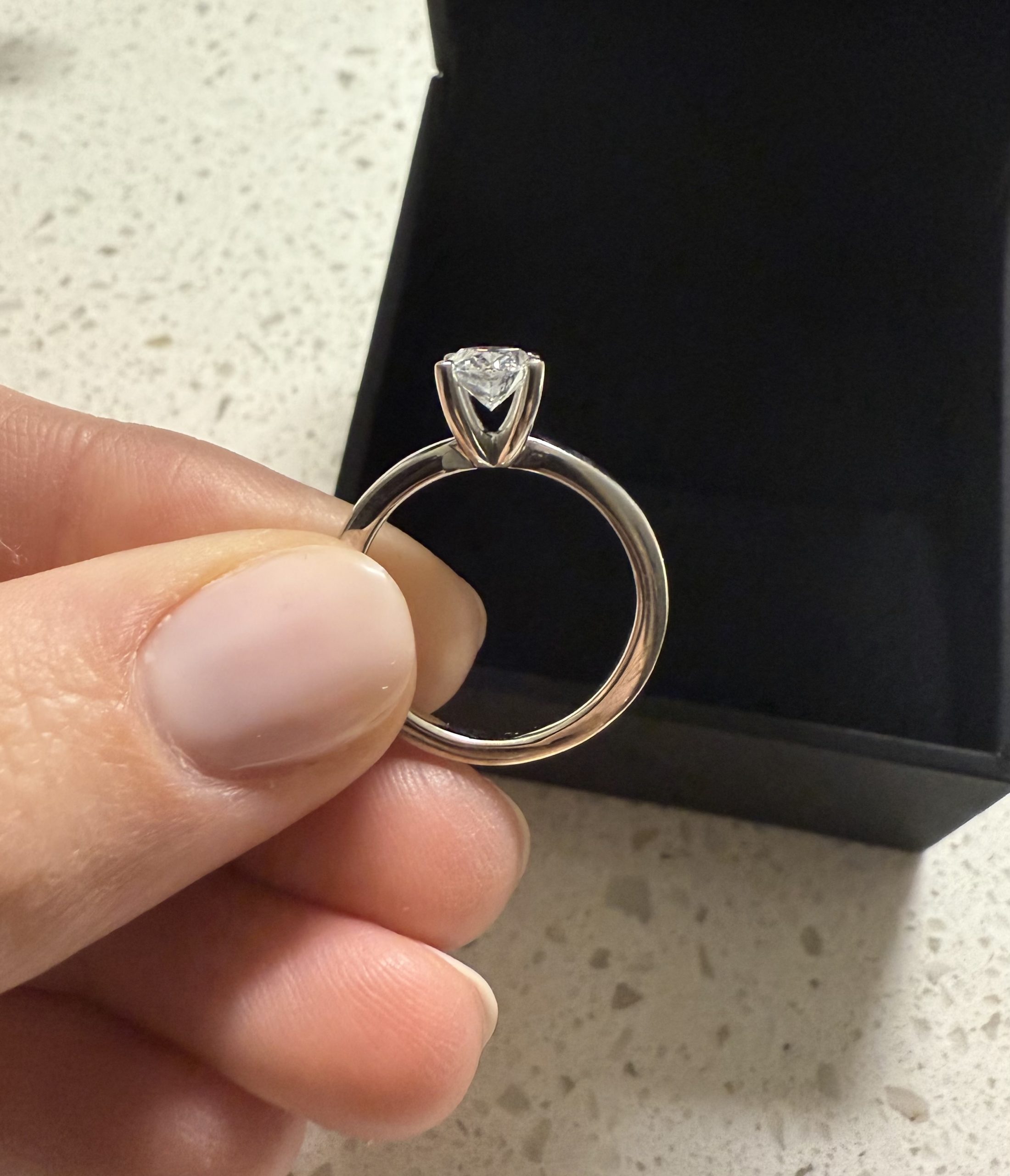 Kay Jewelers Lab-Grown Diamond Ring – Size 5.5