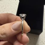 Kay Jewelers Lab-Grown Diamond Ring – Size 5.5