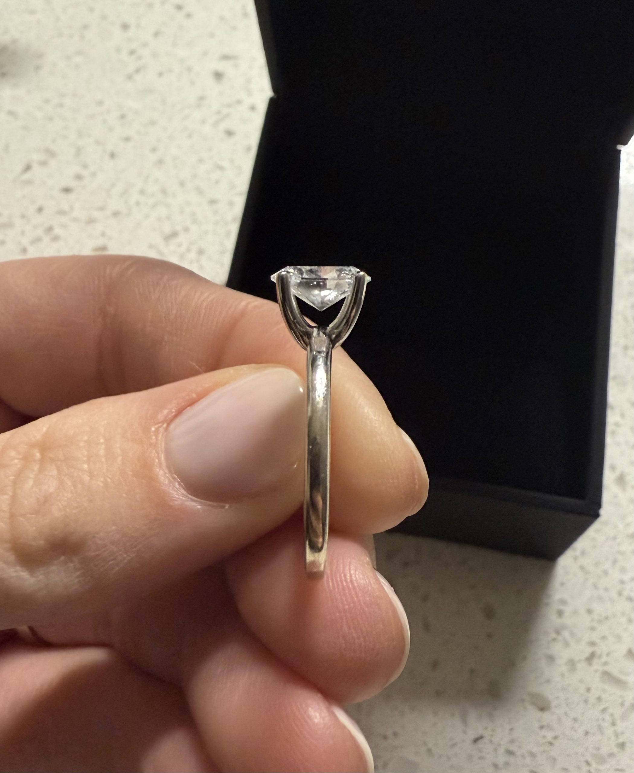 Kay Jewelers Lab-Grown Diamond Ring – Size 5.5
