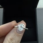 Kay Jewelers Lab-Grown Diamond Ring – Size 5.5