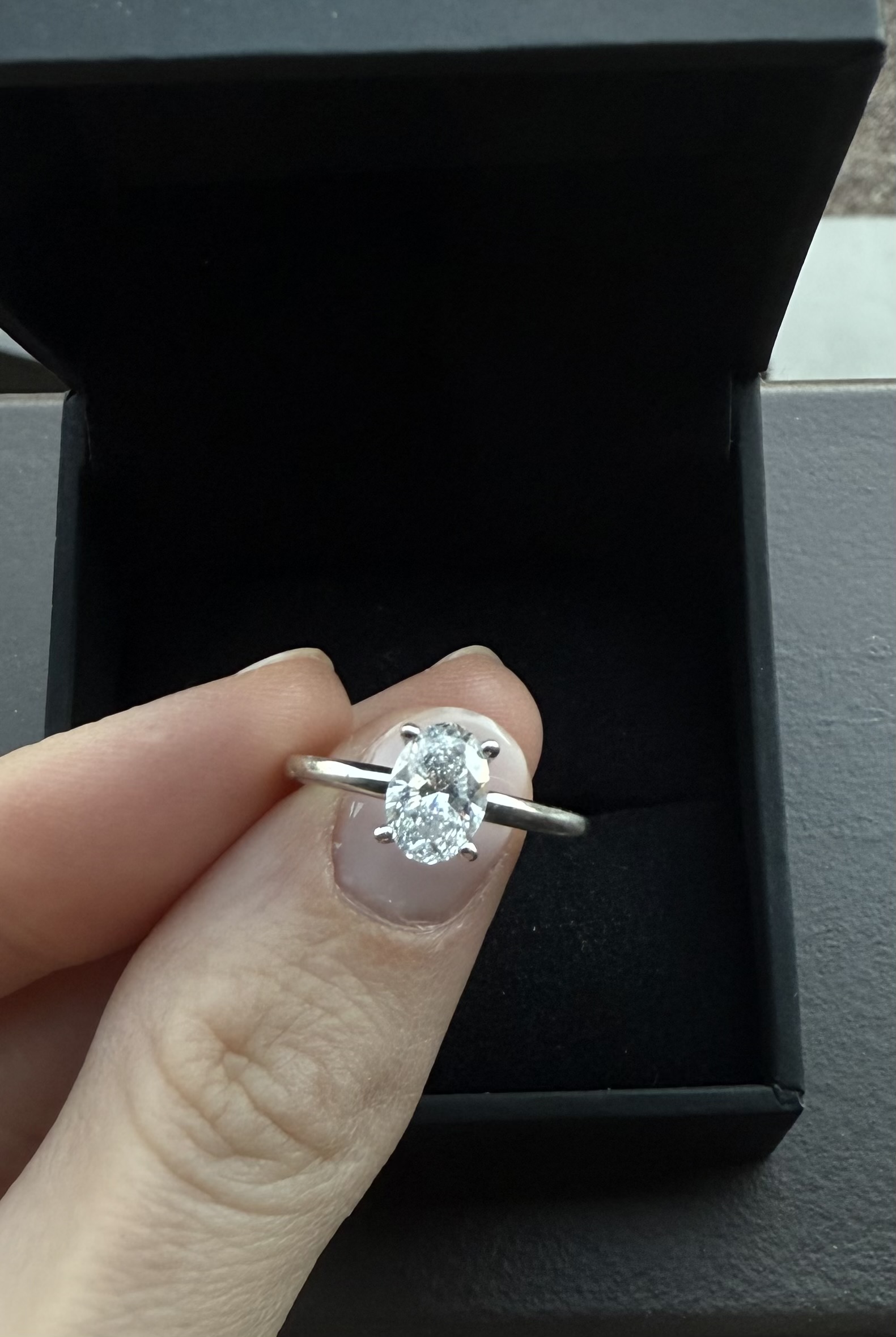 Kay Jewelers Lab-Grown Diamond Ring – Size 5.5