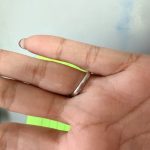 5ct Radiant cut moissanite sterling silver ring