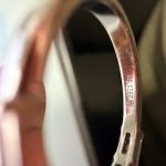 5ct Radiant cut moissanite sterling silver ring