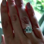 Authentic, Original Art Deco Diamond Ring (natural diamonds)