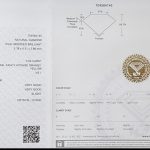 IGI Certified – 0.59 ct – Natural VS1 Diamond Fancy Intense Orangy Yellow -Oval-