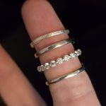 Sterling Silver Band Bundle