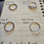 Sterling Silver Band Bundle