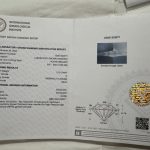 .75 CTS Round Lab Diamond