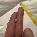.75 CTS Round Lab Diamond