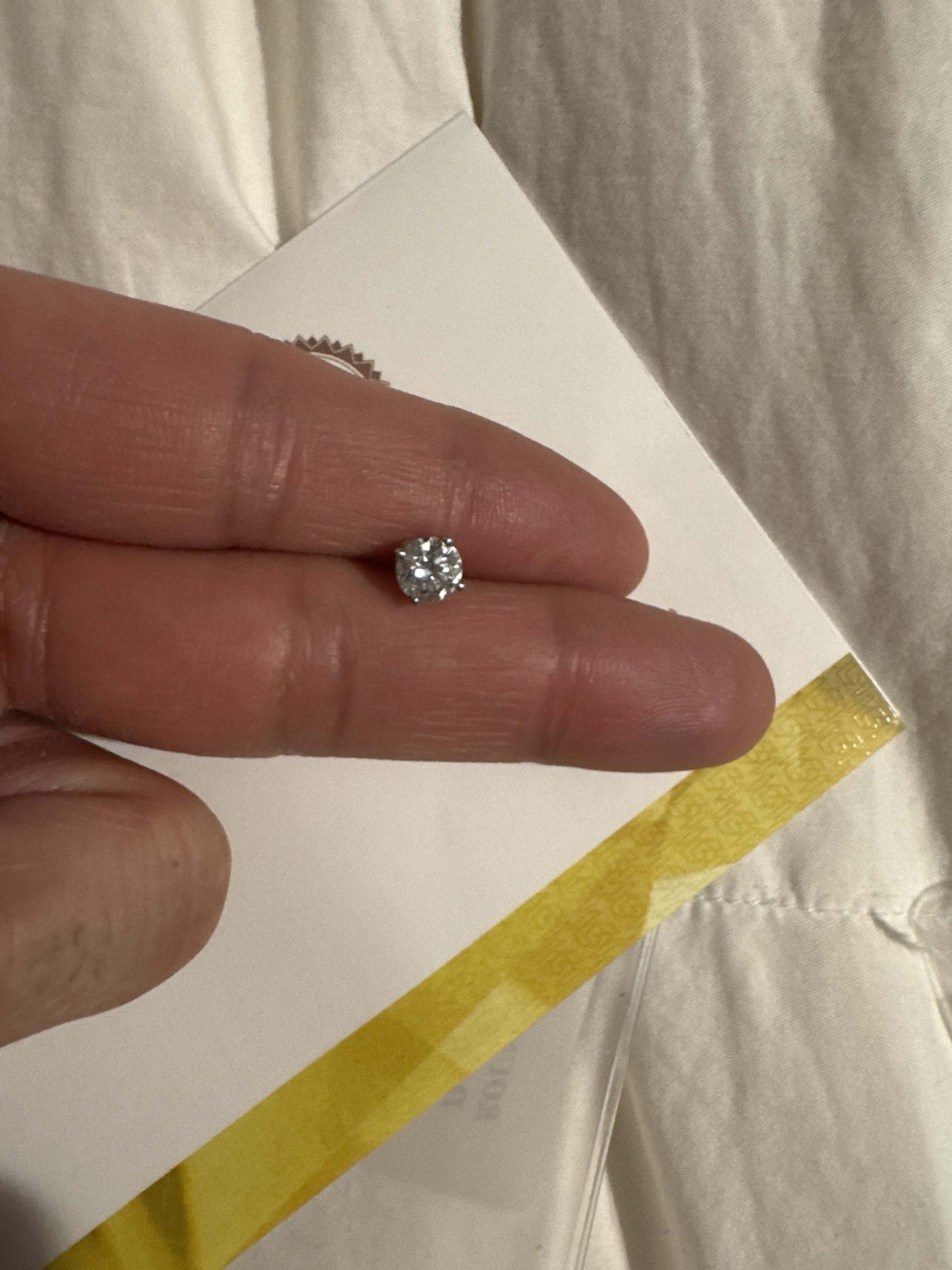 .75 CTS Round Lab Diamond